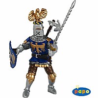 Papo Knight w/Crest Blue