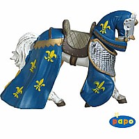 Draped Horse Yellow/Blue