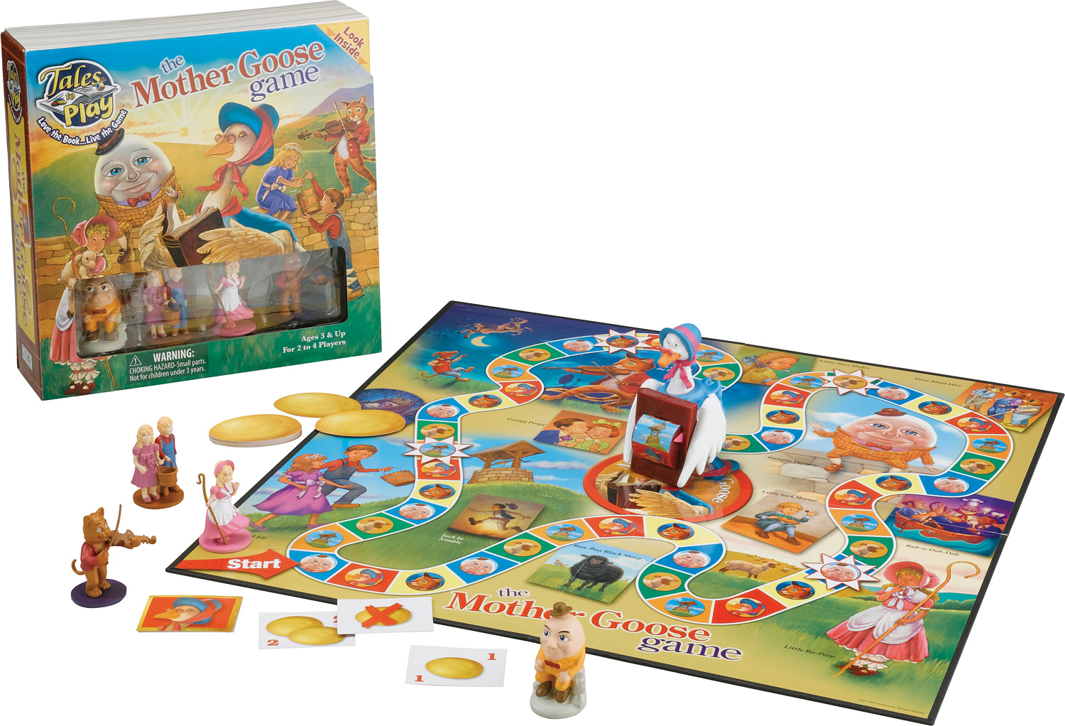 MOTHER GOOSE GAME Toy Sense