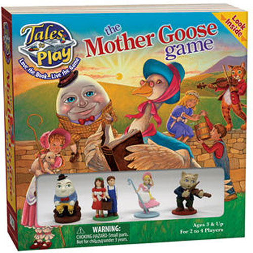 MOTHER GOOSE GAME Toy Sense