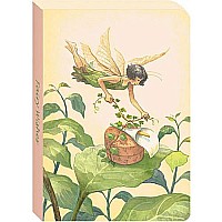 Fairy and Leaves Mini Journal