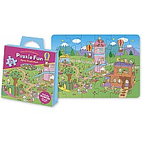 Puzzle Fun Calico Critters
