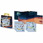 Blast Off Space Sticker Activity Tote