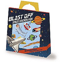 Blast Off Space Sticker Pack