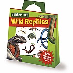 Wild Reptiles Sticker Activity Tote