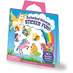 Enchanted Unicorns Sitcker Activity Tote
