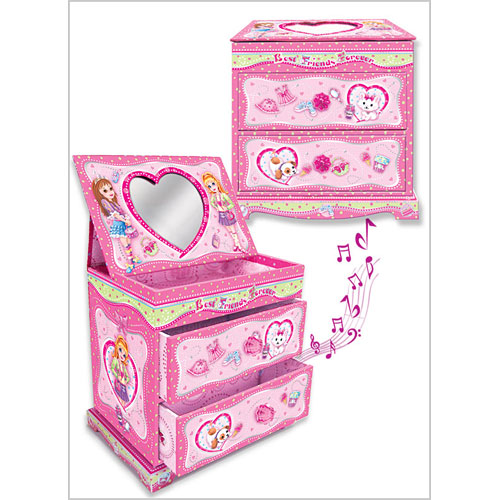Best Friends Forever Musical Jewelry Box - Twinkles
