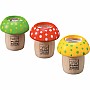 Mushroom Kaleidoscope by Plan