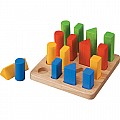 Geometric Peg Board