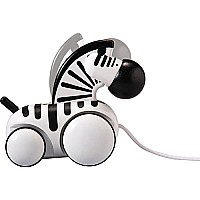 Pull Along Zebra