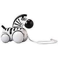 Pull-Along Zebra