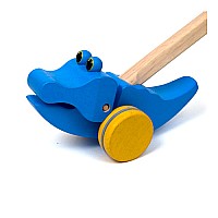 Push-Along Alligator