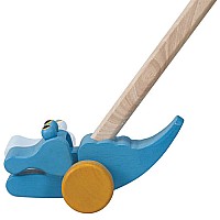 Push-Along Alligator