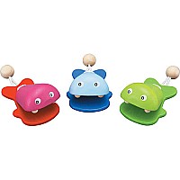 Fish Castanet (colors may vary)