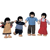 Asian Doll Family