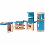 Kitchen-Decor Dollhouse Furniture Set