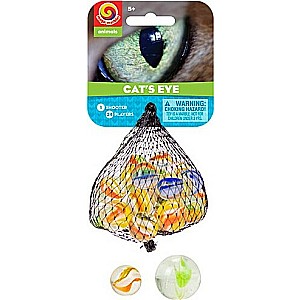 Cat'S Eye Tri-Color Game Net