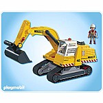 Heavy Duty Excavator