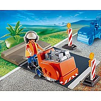 Playmobil Asphalt Cutter 4044