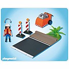 Playmobil 4044 Asphalt Cutter