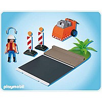 Playmobil Asphalt Cutter 4044