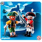 4127 Pirate and Redcoat Soldier