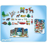 Advent Calendar "Christmas in the Forest"