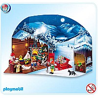 Advent Calendar Christmas Post Office