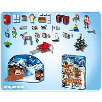 Advent Calendar Christmas Post Office