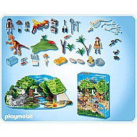 Advent Calendar "Dinosaur Expedition"