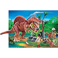 Spinosaurus with Dino Nest