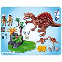 Spinosaurus with Dino Nest