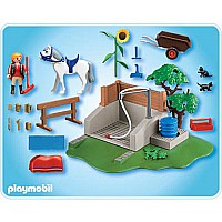 Horse Washing Station