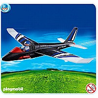 Hand-launch Glider "jet"