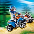 Racing Quad Bike