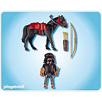 Robber with Horse