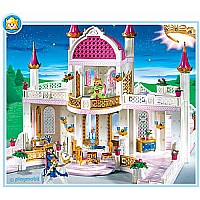 Magic Castle with Princess Crown