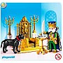 Playmobil King with Throne 4256