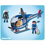 Playmobil Police Copter