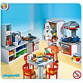 4283 Kitchen with Dinette Set