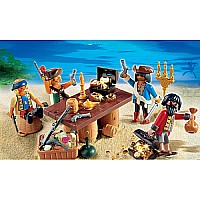 Pirates with Barrels