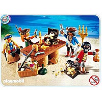 Pirates with Barrels