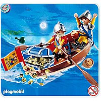 Treasure Transporter with Row Boat