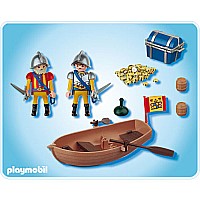 Treasure Transporter with Row Boat