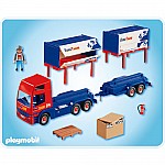 Playmobil Truck and Trailer