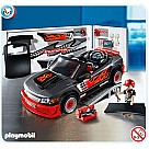 Playmobil 4366 Car Repair Shop and Sports Car With Sound