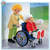 Child with Wheelchair