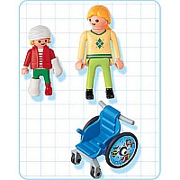 Child with Wheelchair
