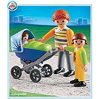 Dad with Stroller