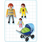 Playmobil 4408 Dad with Stroller